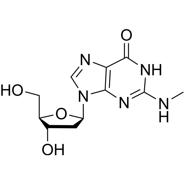 2′-Deoxy-N-methylguanosine 19916-77-9